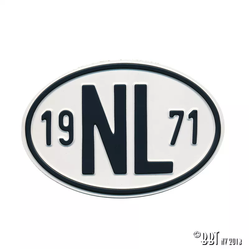 Plaquette NL 1971 YOUNG PARTS 0499-271