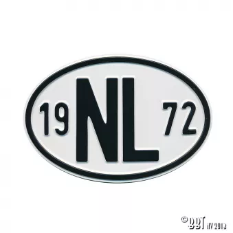 Plaquette NL 1972 YOUNG PARTS 0499-272