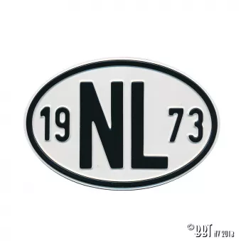 Plaquette NL 1973 YOUNG PARTS 0499-273