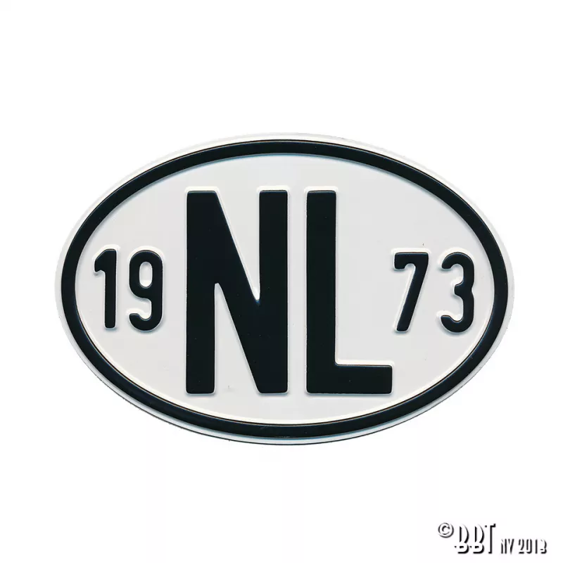 Plaquette NL 1973 YOUNG PARTS 0499-273
