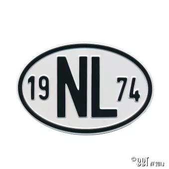 Plaquette NL 1974 YOUNG PARTS 0499-274