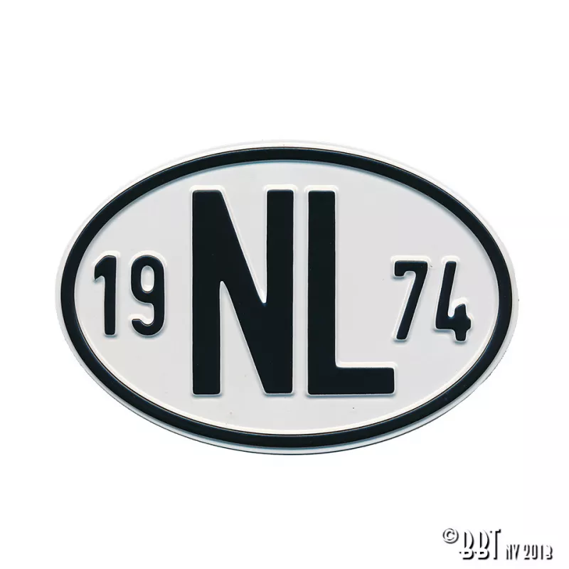 Plaquette NL 1974 YOUNG PARTS 0499-274