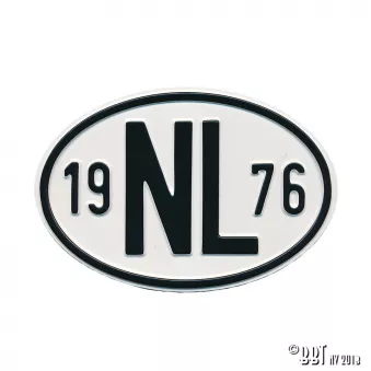 Plaquette NL 1976 YOUNG PARTS 0499-276