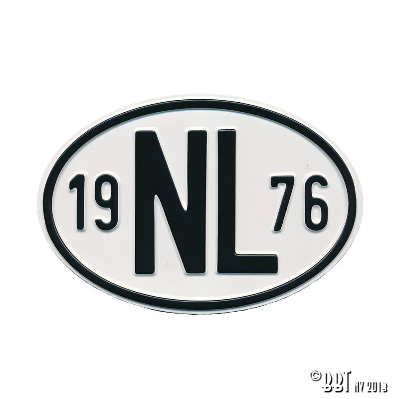 Plaquette NL 1976 YOUNG PARTS 0499-276