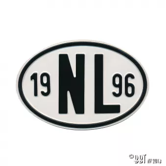 Plaquette NL 1996 YOUNG PARTS 0499-296