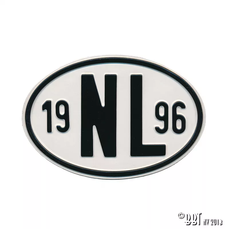 Plaquette NL 1996 YOUNG PARTS 0499-296
