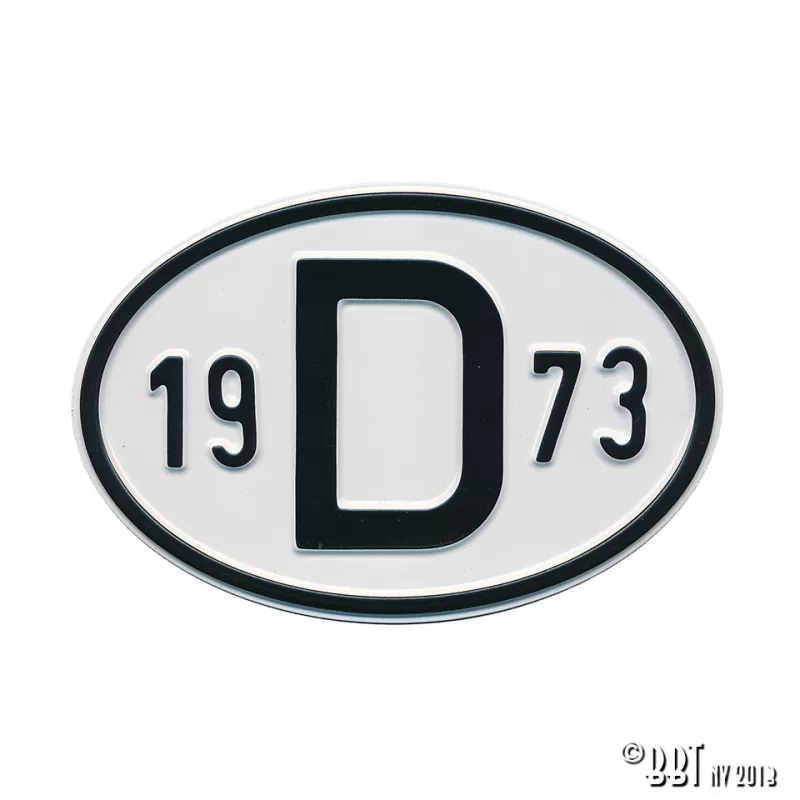 Plaquette D 1973 YOUNG PARTS 0499-473
