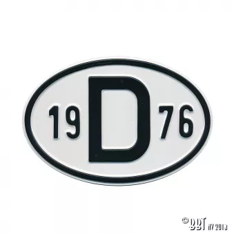 Plaquette D 1976 YOUNG PARTS 0499-476