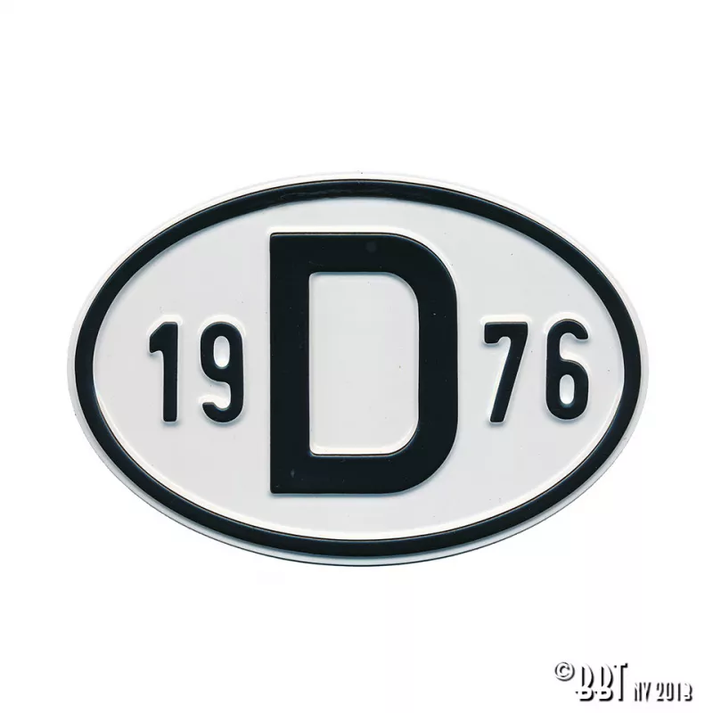 Plaquette D 1976 YOUNG PARTS 0499-476