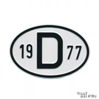 Plaquette D 1977 YOUNG PARTS 0499-477