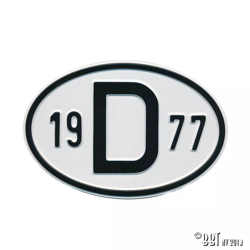 Plaquette D 1977 YOUNG PARTS 0499-477