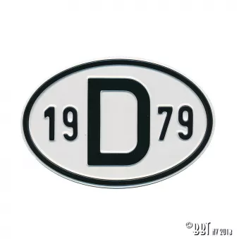 Plaquette D 1979 YOUNG PARTS 0499-479
