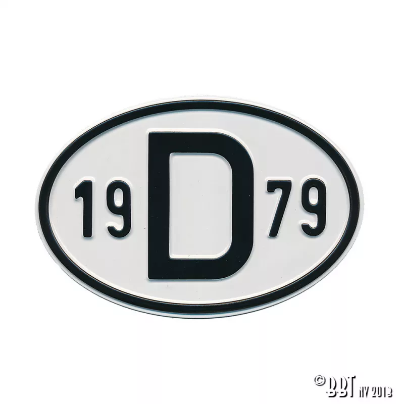 Plaquette D 1979 YOUNG PARTS 0499-479