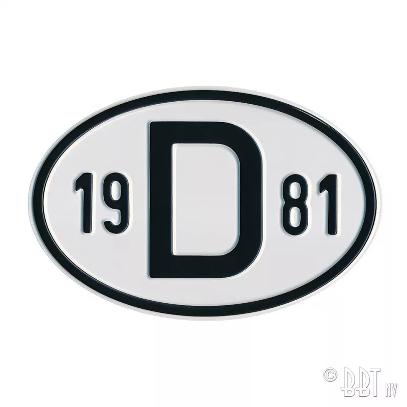 Plaquette D 1981 YOUNG PARTS 0499-481
