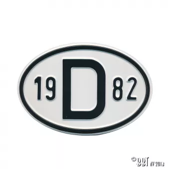 Plaquette D 1982 YOUNG PARTS 0499-482