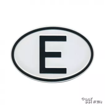 Plaquette E (Espagne) YOUNG PARTS 0499-600