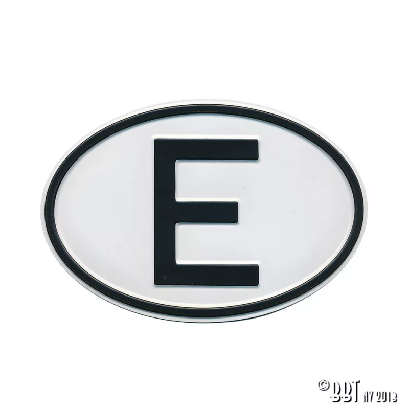 Plaquette E (Espagne) YOUNG PARTS 0499-600