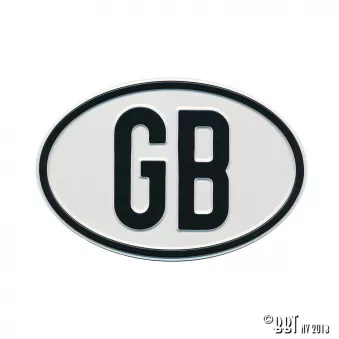 Plaquette GB (Angleterre) YOUNG PARTS 0499-800