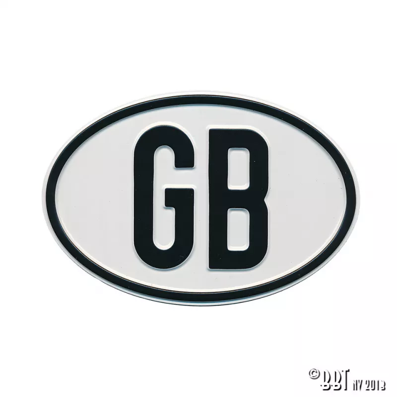 Plaquette GB (Angleterre) YOUNG PARTS 0499-800