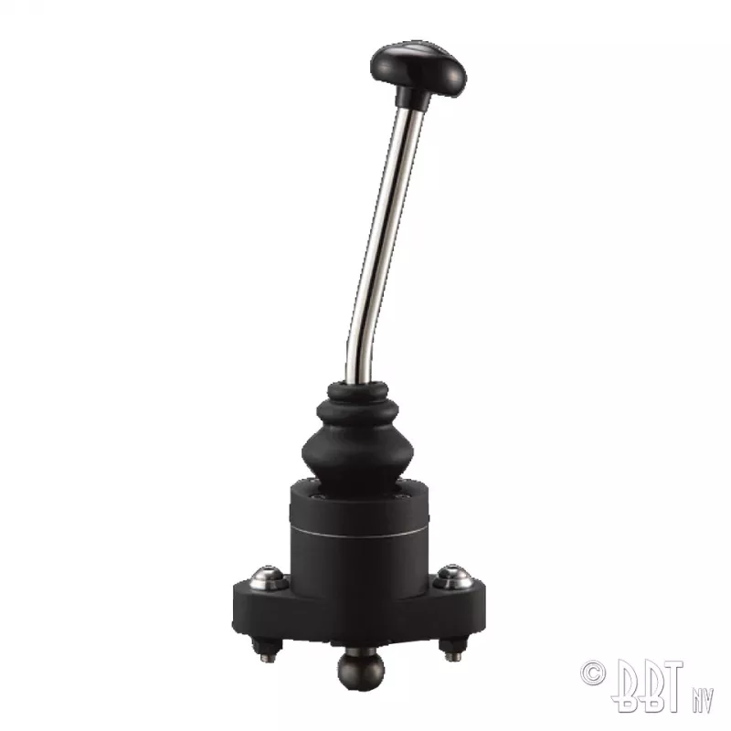 Classic quick shifter 26,50 cm, bouton noir, Vintage Speed YOUNG PARTS 0511-508