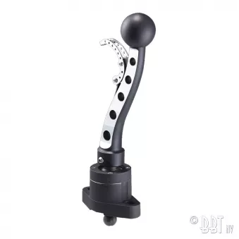 Black Mamba Sport shifter, noir et alu, Vintage Speed YOUNG PARTS 0511-525