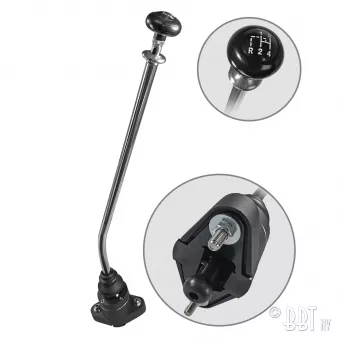 Classic quick shifter, inox, Vintage Speed YOUNG PARTS 0511-540