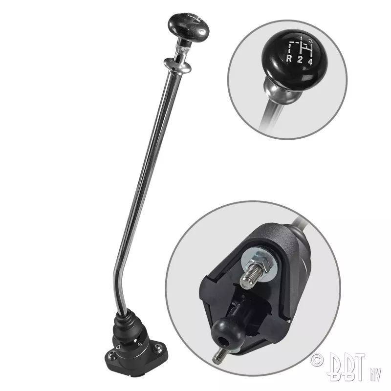 Classic quick shifter, inox, Vintage Speed YOUNG PARTS 0511-540