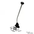Classic quick shifter (INOX) Vintage Speed YOUNG PARTS 0511-550 - Visuel 1