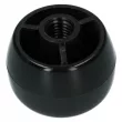 Bouton levier de vitesse bakélite noir YOUNG PARTS 0514-605 - Visuel 2