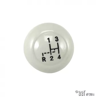 Bouton levier de vitesse 7mm Gris - Vintage Speed YOUNG PARTS 0514-72