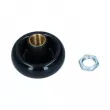Bouton levier de vitesse 12mm noir - Vintage Speed YOUNG PARTS 0514-756 - Visuel 2