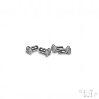 Rivets, pour montage loquets de déflecteur universels Berline, jeu 4 pièces YOUNG PARTS 0517-15