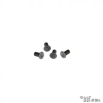 Rivets, pour montage loquet de déflecteur, Cabriolet uniquement, jeu 4 pièces YOUNG PARTS 0517-16