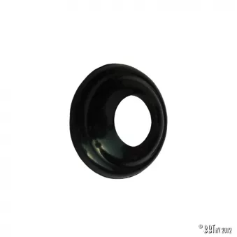 Rosette pour manivelle / porte intérieur , noir YOUNG PARTS 0518-90