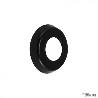 Rosette pour manivelle, noir, A l'unité YOUNG PARTS 0518-921