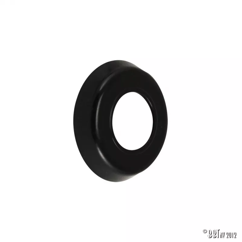 Rosette pour manivelle, noir, A l'unité YOUNG PARTS 0518-921