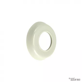 Rosette pour manivelle, gris, A l'unité YOUNG PARTS 0518-922