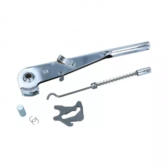 Frein à main en kit - Chromé YOUNG PARTS 0521