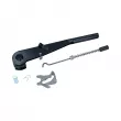 Frein à main chrome en kit - Noir YOUNG PARTS 0521-100 - Visuel 2