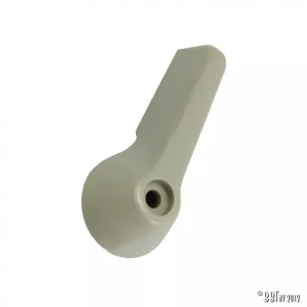 Poignée de porte avant intérieur beige argent YOUNG PARTS 0524-578