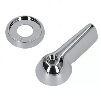 Poignée de porte intérieure + rosette avant chromée (kit) YOUNG PARTS 0524-579-4
