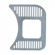 Grille dans dash droite avec trou carré YOUNG PARTS 0525-620 - Visuel 1