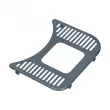 Grille dans dash droite avec trou carré YOUNG PARTS 0525-620 - Visuel 2