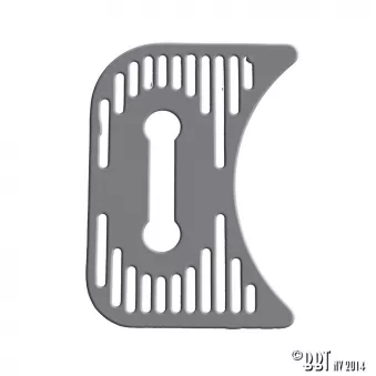 Grille dans dash pour jauge d'essence Dehne, conduite à droite YOUNG PARTS