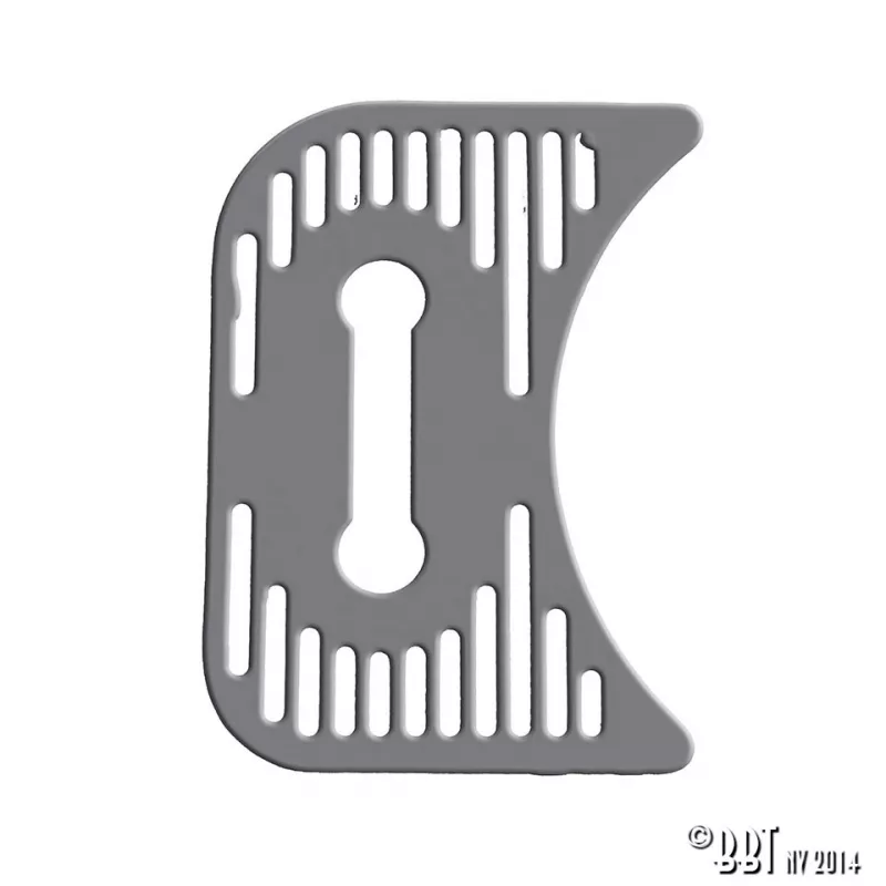 Grille dans dash pour jauge d'essence Dehne, conduite à droite YOUNG PARTS 0525-651