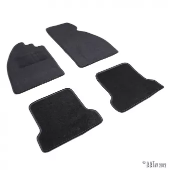 Kit de sol noir 4pcs YOUNG PARTS 0529-700
