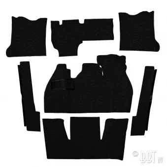Kit moquette, Cox, noir YOUNG PARTS 0531
