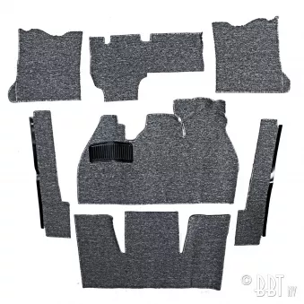 Kit moquette, Cox, gris YOUNG PARTS 0533