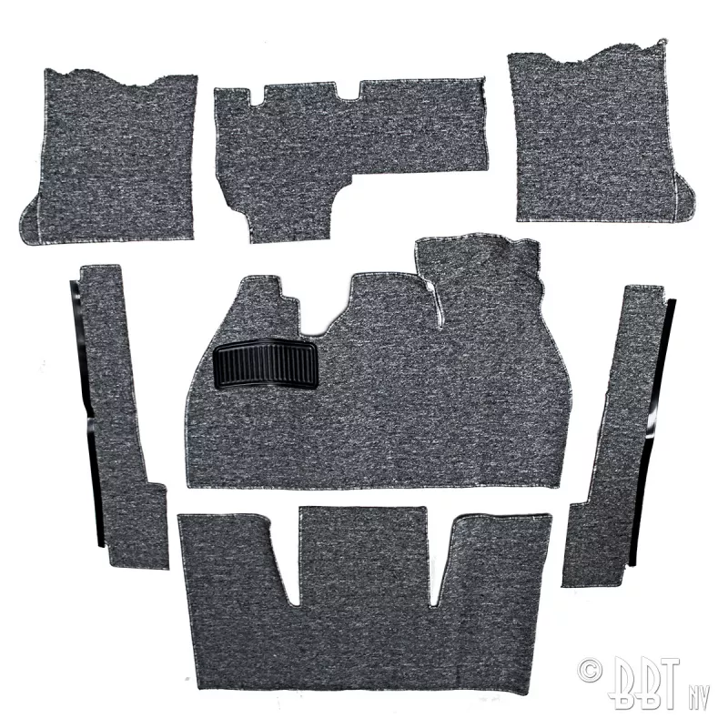 Kit moquette, Cox, gris YOUNG PARTS 0533