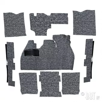 Kit moquette, Cox, gris YOUNG PARTS 0534